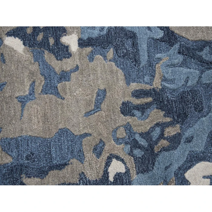 Rizzy Mod Area Rug MO867A 5' x 8' Blue