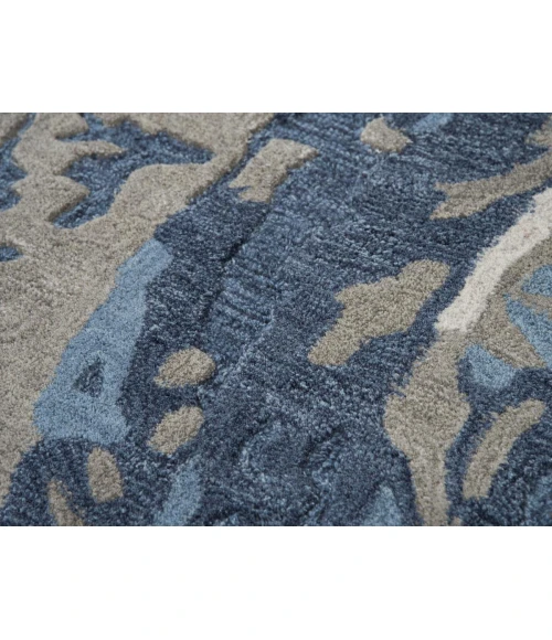 Rizzy Mod Area Rug MO867A 10' x 13' Blue