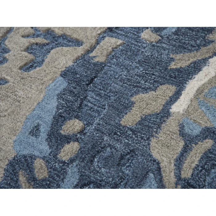 Rizzy Mod Area Rug MO867A 5' x 8' Blue
