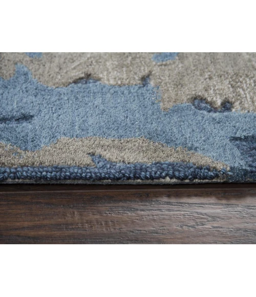 Rizzy Mod Area Rug MO867A 10' x 13' Blue