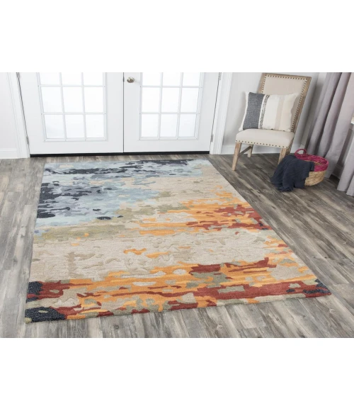Rizzy Mod Area Rug MO999A 9' x 12' Tan