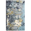 Rizzy Home Mod MO004B Gray / Beige Area Rug 10 ft. X 13 ft. Rectangle