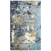 Rizzy Home Mod MO004B Gray / Beige Area Rug 9 ft. X 12 ft. Rectangle