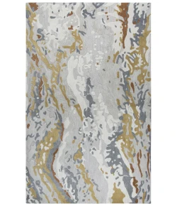 Rizzy Home Mod MO575A Gray / Multi Area Rug 10 ft. X 13 ft. Rectangle