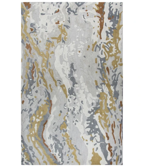 Rizzy Mod Area Rug MO575A 8' x 10' Gray