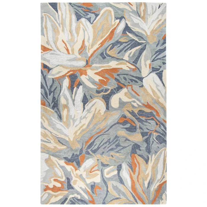 Rizzy Mod Area Rug MO757A 5' x 8' Blue