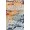 Rizzy Home Mod MO999A Tan / Multi Area Rug 10 ft. X 13 ft. Rectangle