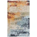 Rizzy Home Mod MO999A Tan / Multi Area Rug 8 ft. X 10 ft. Rectangle