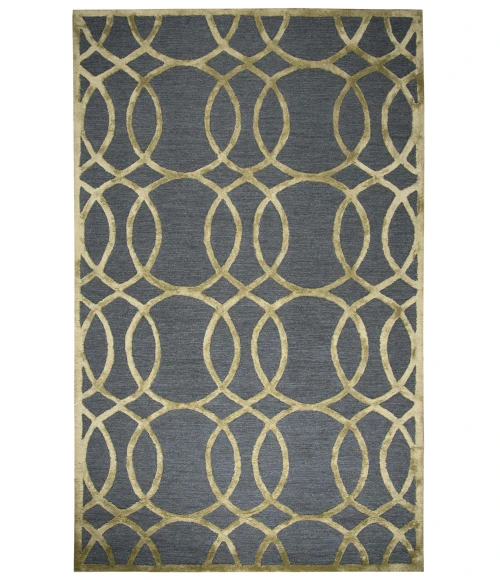 Rizzy Monroe Area Rug ME078A 9' x 12' Gray