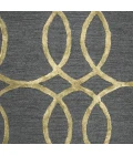 Rizzy Monroe Area Rug ME078A 9' x 12' Gray