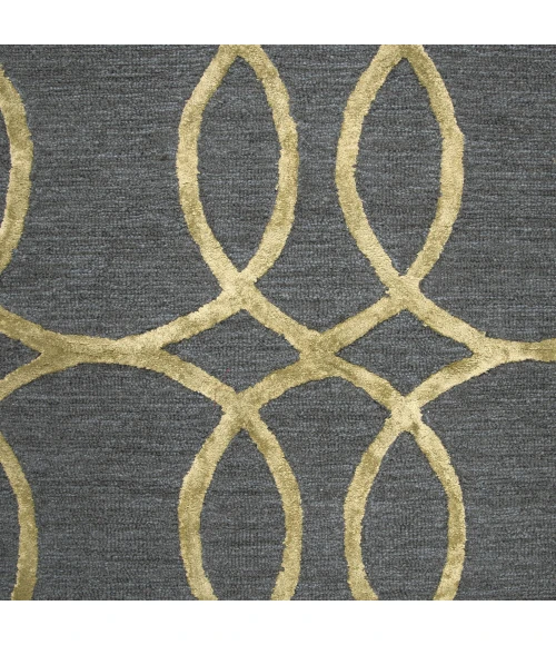 Rizzy Monroe Area Rug ME078A 9' x 12' Gray