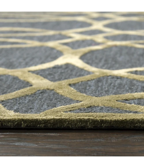 Rizzy Monroe Area Rug ME078A 9' x 12' Gray