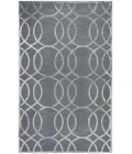 Rizzy Monroe Area Rug ME313A 3' x 5' Medium Gray