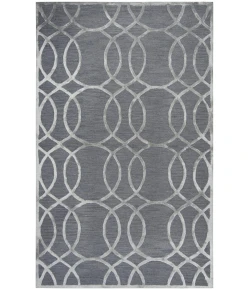 Rizzy Home Monroe ME313A Md.Gray / Silver Area Rug 3 ft. X 5 ft. Rectangle