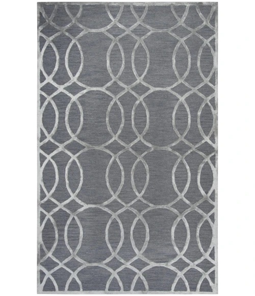 Rizzy Monroe Area Rug ME313A 3' x 5' Medium Gray