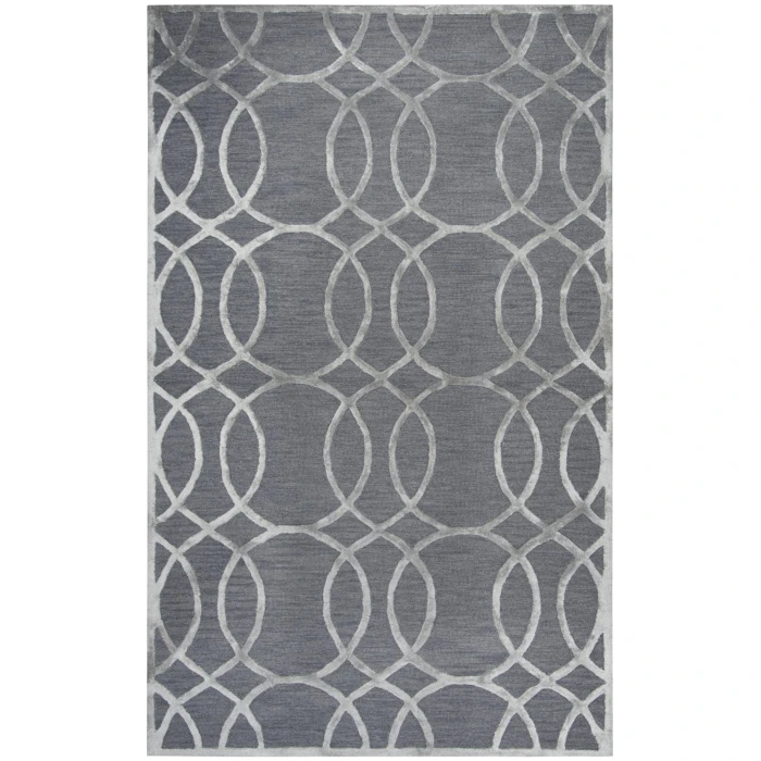 Rizzy Monroe Area Rug ME313A 3' x 5' Medium Gray