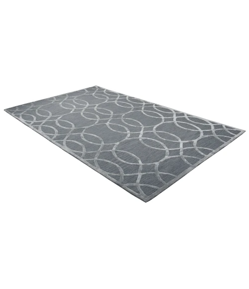 Rizzy Monroe Area Rug ME313A 3' x 5' Medium Gray