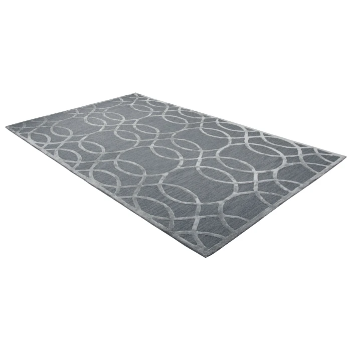 Rizzy Monroe Area Rug ME313A 3' x 5' Medium Gray
