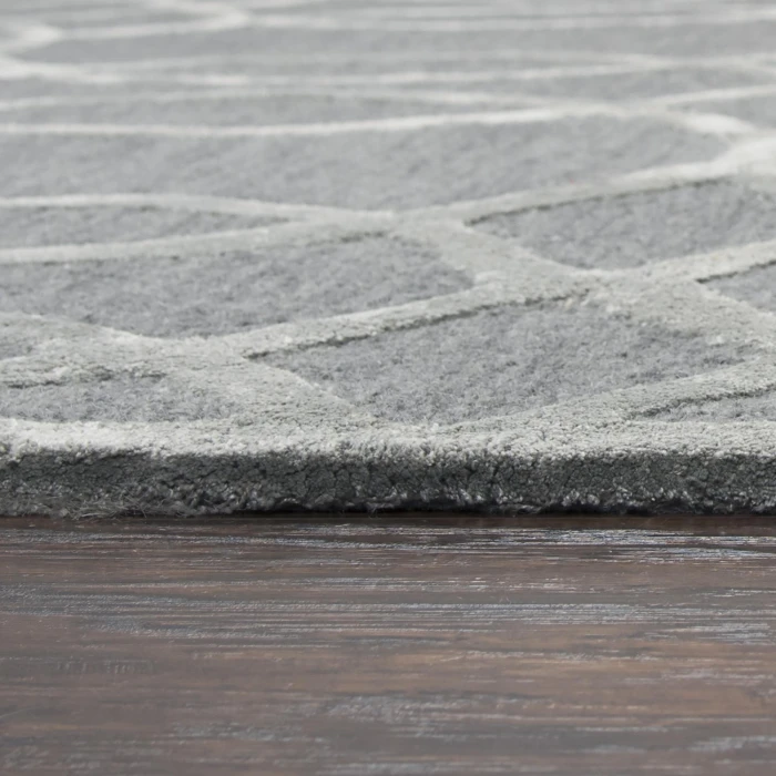 Rizzy Monroe Area Rug ME313A 3' x 5' Medium Gray