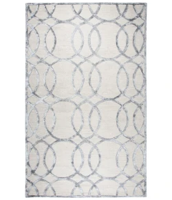 Rizzy Home Monroe ME315A Cream / Dark Gray Area Rug 3 ft. X 5 ft. Rectangle