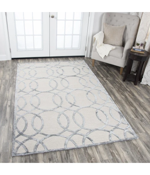 Rizzy Monroe Area Rug ME315A 3' x 5' Cream