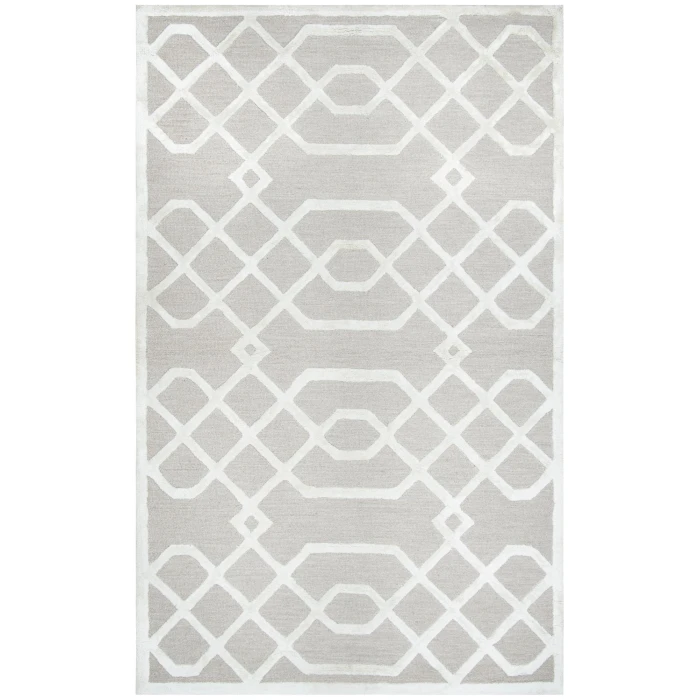 Rizzy Monroe Area Rug ME316A 5' x 8' Beige