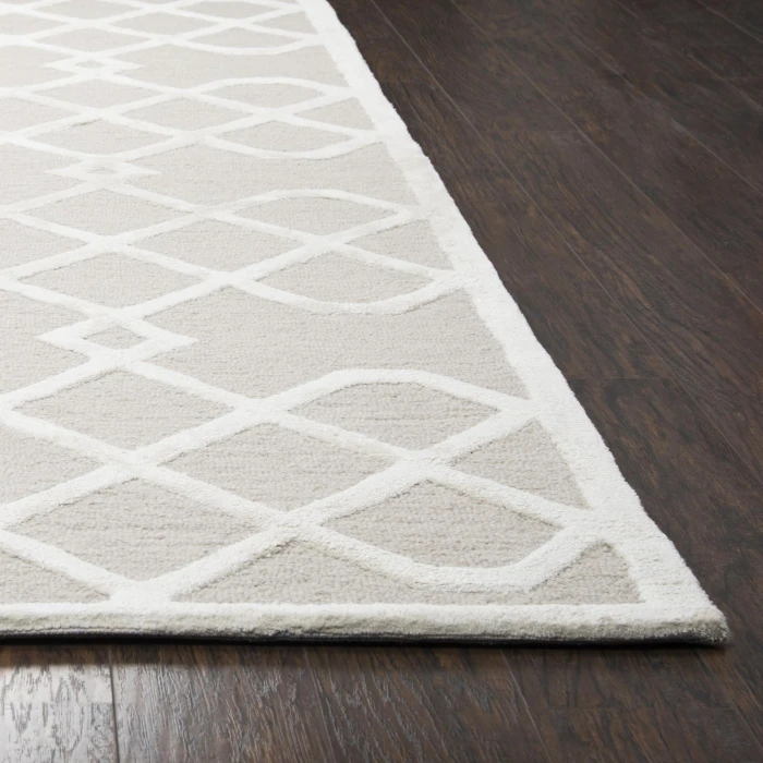 Rizzy Monroe Area Rug ME316A 5' x 8' Beige