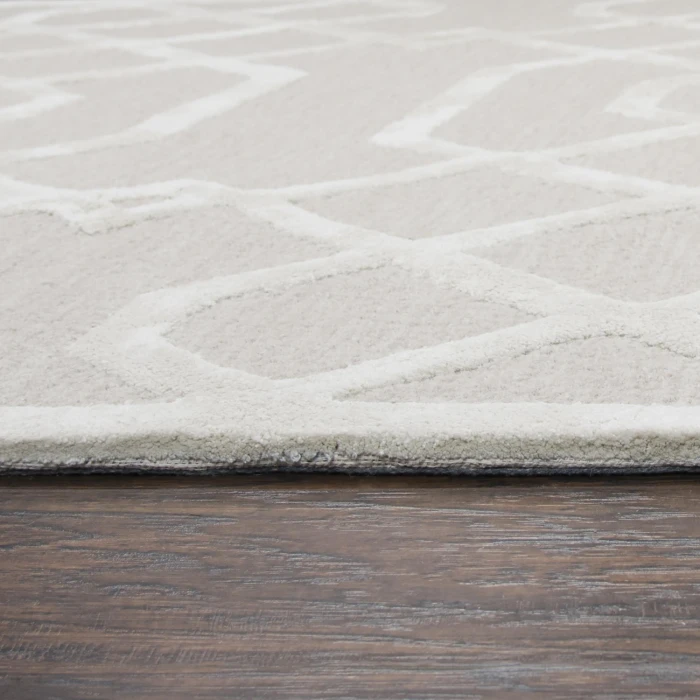 Rizzy Monroe Area Rug ME316A 5' x 8' Beige