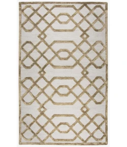 Rizzy Home Monroe ME317A Cream / Tan Area Rug 5 ft. X 8 ft. Rectangle