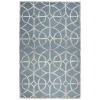 Rizzy Home Monroe ME319A Denim / Gray Area Rug 8 ft. X 10 ft. Rectangle