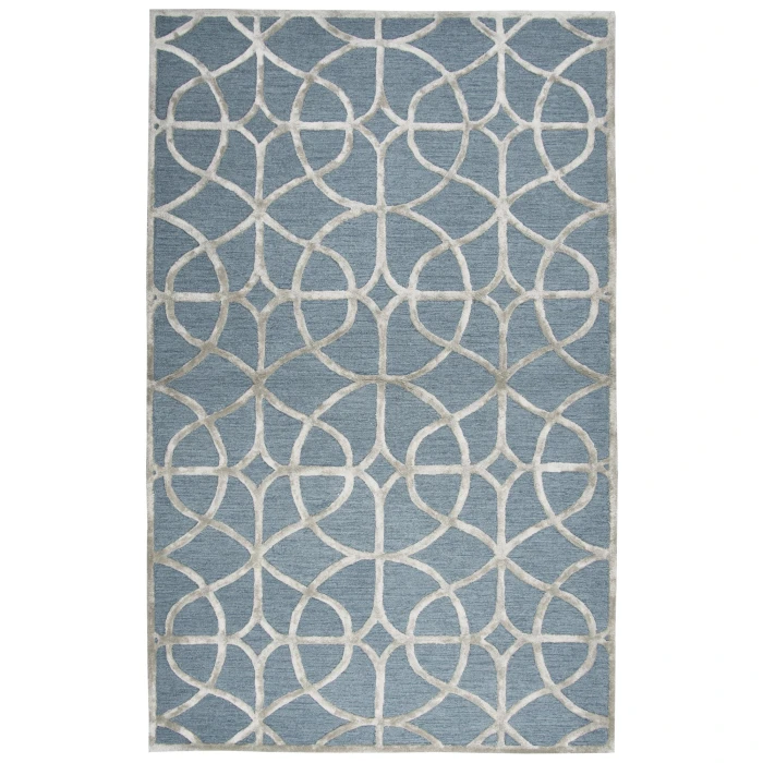 Rizzy Monroe Area Rug ME319A 8' x 10' Denim