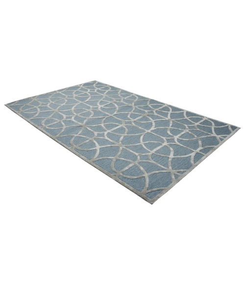 Rizzy Monroe Area Rug ME319A 8' x 10' Denim