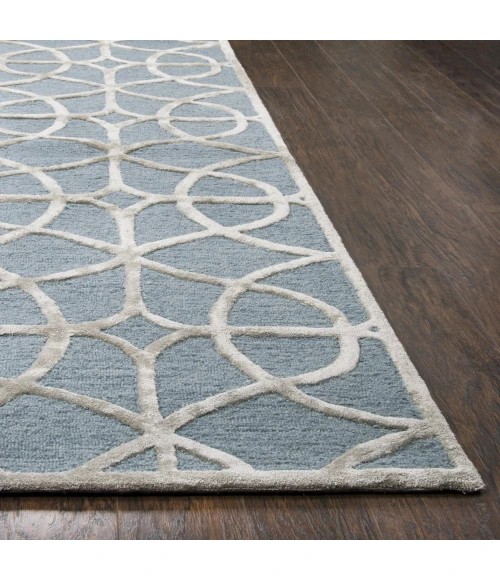 Rizzy Monroe Area Rug ME319A 8' x 10' Denim