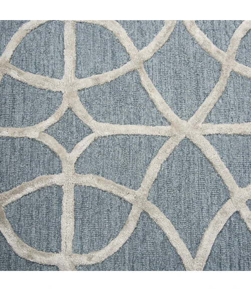 Rizzy Monroe Area Rug ME319A 8' x 10' Denim
