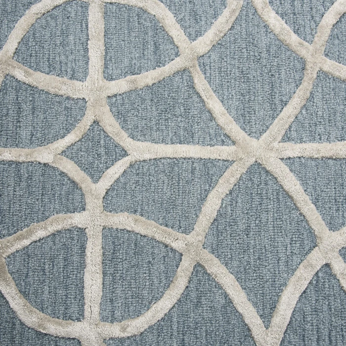 Rizzy Monroe Area Rug ME319A 8' x 10' Denim