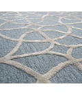 Rizzy Monroe Area Rug ME319A 8' x 10' Denim