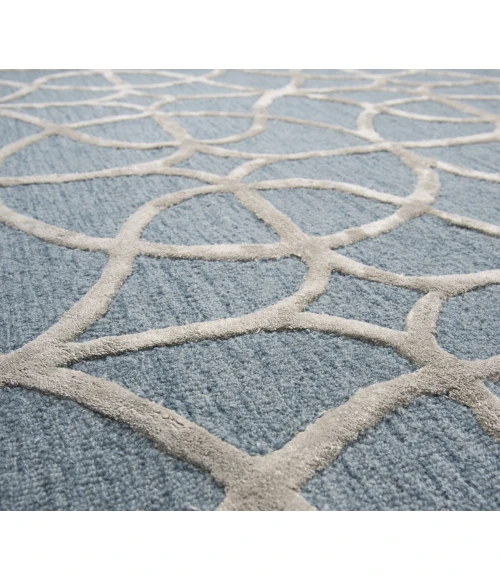 Rizzy Monroe Area Rug ME319A 8' x 10' Denim