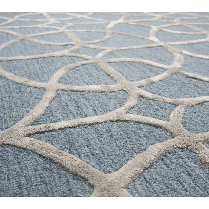 Rizzy Monroe Area Rug ME319A 8' x 10' Denim