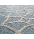 Rizzy Monroe Area Rug ME319A 8' x 10' Denim