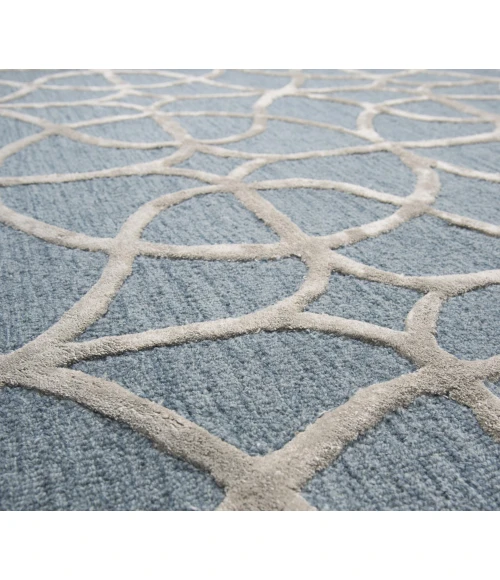 Rizzy Monroe Area Rug ME319A 8' x 10' Denim