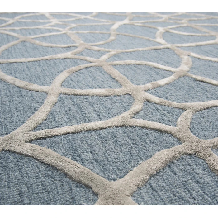 Rizzy Monroe Area Rug ME319A 8' x 10' Denim