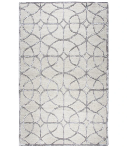 Rizzy Monroe Area Rug ME320A 8' x 10' Ivory