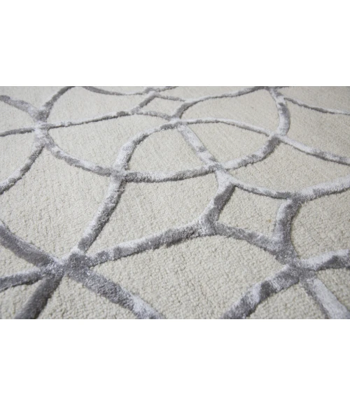 Rizzy Monroe Area Rug ME320A 8' x 10' Ivory