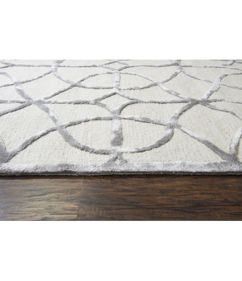 Rizzy Monroe Area Rug ME320A 8' x 10' Ivory