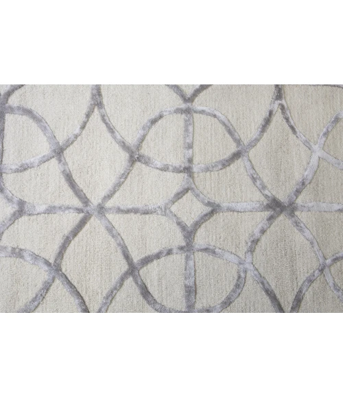 Rizzy Monroe Area Rug ME320A 8' x 10' Ivory