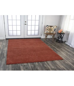 Rizzy Home Mason Park MPK101 Rust Area Rug 8 ft. 6 in. X 11 ft. 6 in. Rectangle