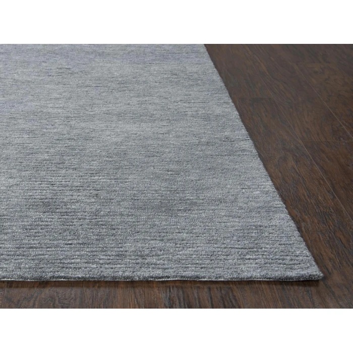 Rizzy Mason Park Area Rug MPK102 5' x 7'6" Gray