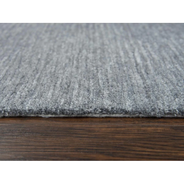 Rizzy Mason Park Area Rug MPK102 5' x 7'6" Gray