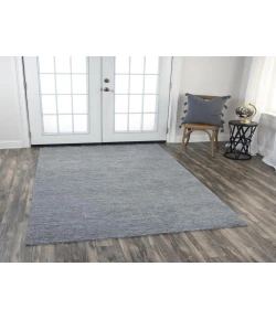Rizzy Home Mason Park MPK102 Gray Area Rug 5 ft. X 7 ft. 6 in. Rectangle