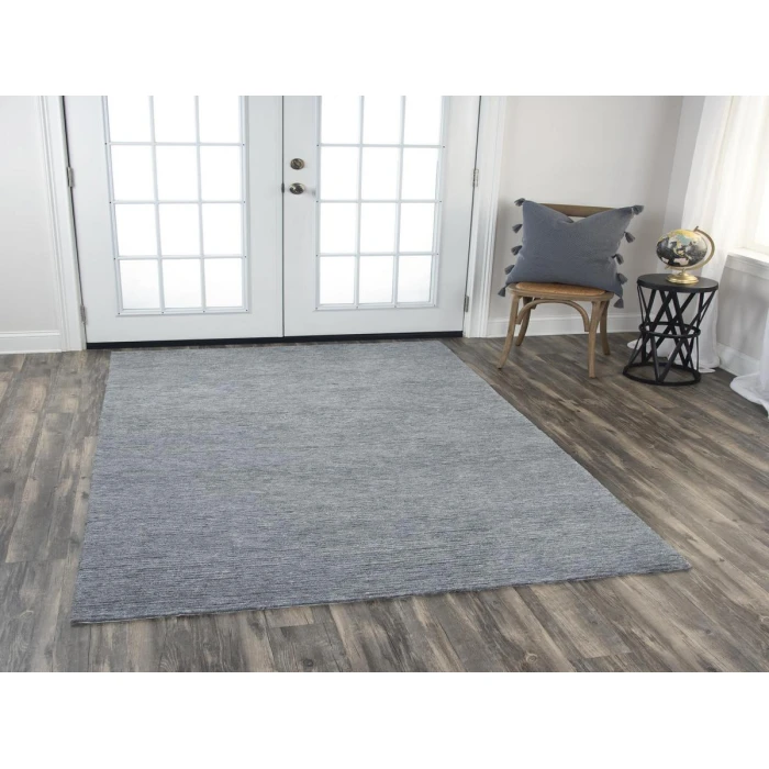 Rizzy Mason Park Area Rug MPK102 5' x 7'6" Gray